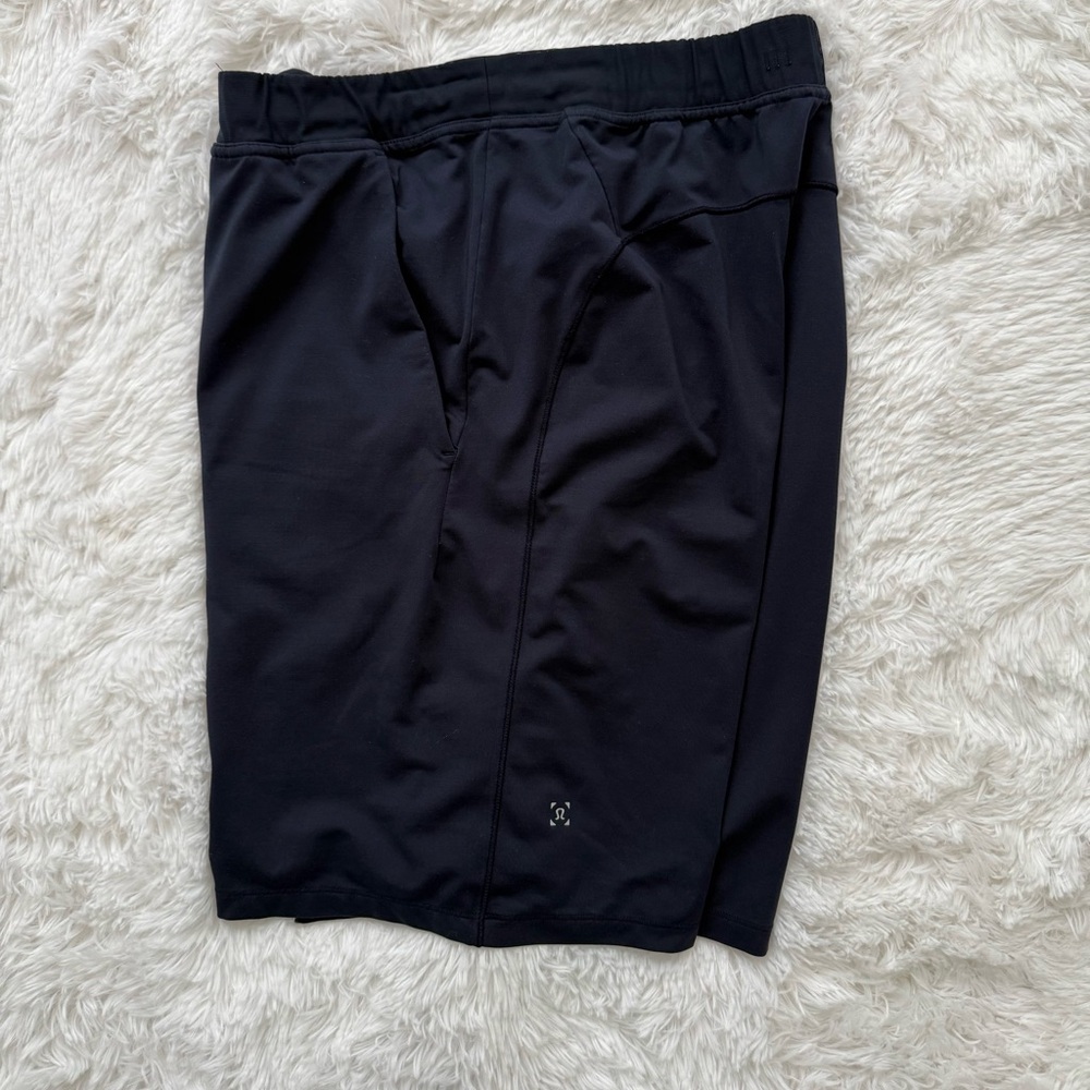 Lululemon Men's Navy Athletic Shorts